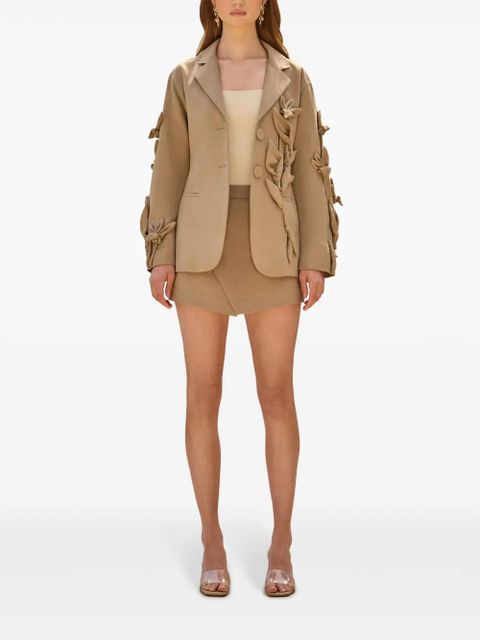 Cult Gaia Serenity blazer - Neutrals