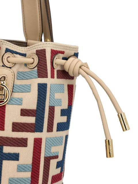 FENDI Mon Tresor bucket bag - Neutrals