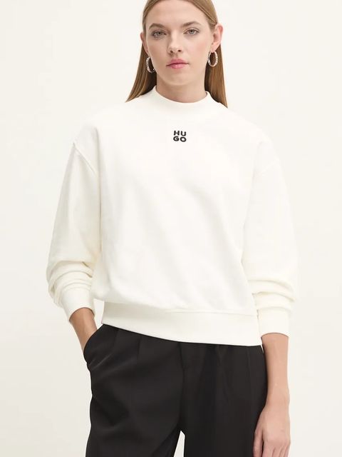 HUGO bluza bawełniana Daxandria - zdjęcie produktu nr 1