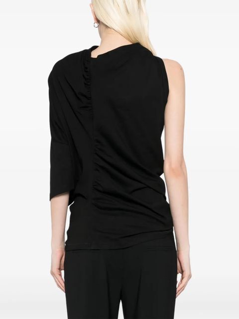 Christopher Esber Distort cutaway T-shirt - Black