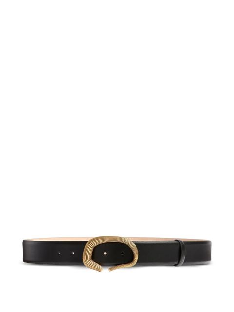 KHAITE Santa Fe belt - Black - zdjęcie produktu nr 1