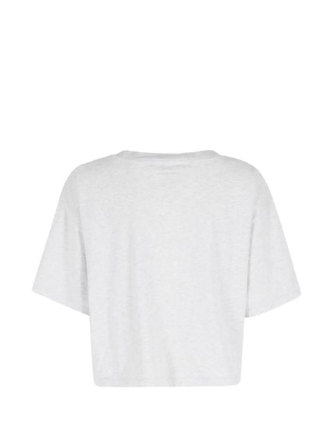 ANINE BING Johnny cropped T-shirt - Grey - zdjęcie produktu nr 2