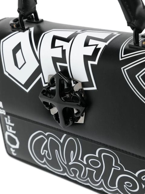 Off-White logo-print tote bag - 1001