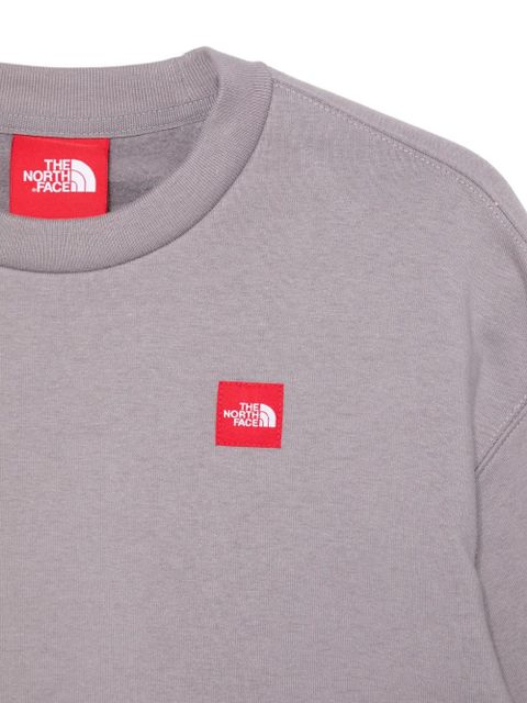 The North Face logo sweatshirt - Purple