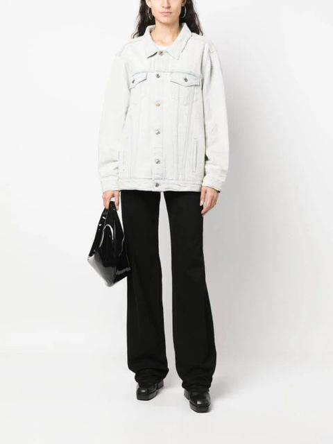 Marc Jacobs monogram denim jacket - Blue - zdjęcie produktu nr 2