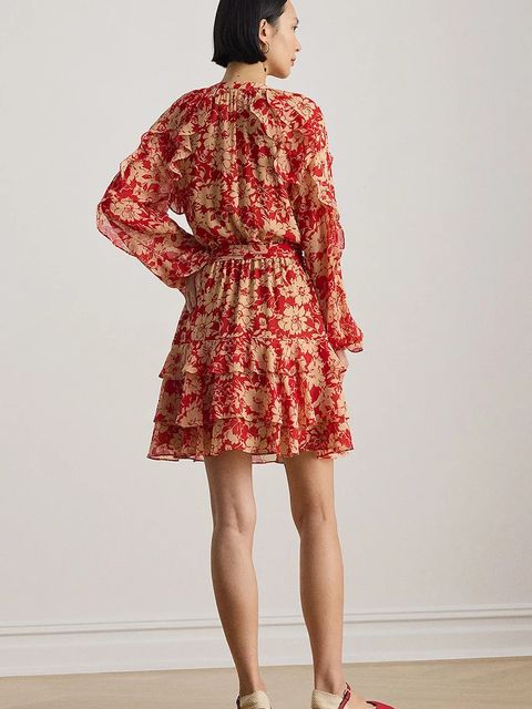 Lauren Ralph Lauren sukienka letnia - zdjęcie produktu nr 1