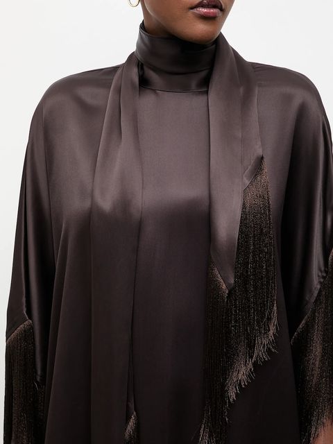 Answear.LAB bluzka damska kolor brązowy gładka