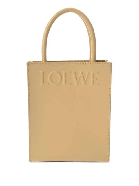 LOEWE embossed handle tote bag - Neutrals - zdjęcie produktu nr 1