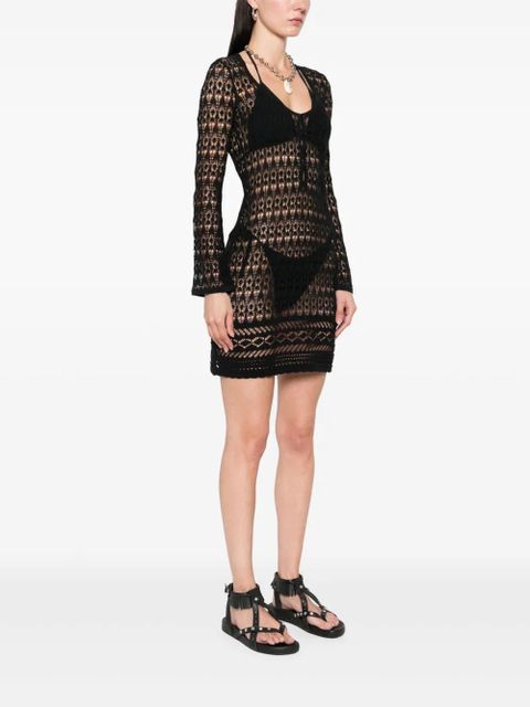 ISABEL MARANT Pia mini dress - Black