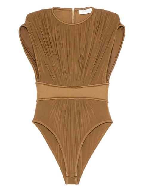 ZIMMERMANN Illuminate bodysuit - Brown - zdjęcie produktu nr 1