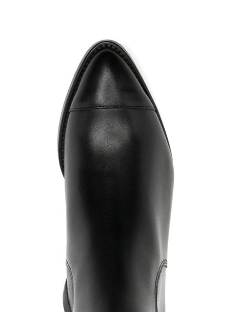 ALOHAS 45mm Austin cowboy boots - Black