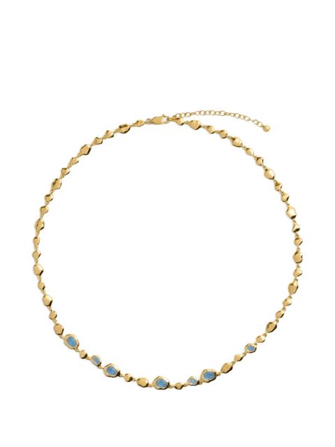 Monica Vinader Odyssey aquamarine necklace - Gold - zdjęcie produktu nr 1