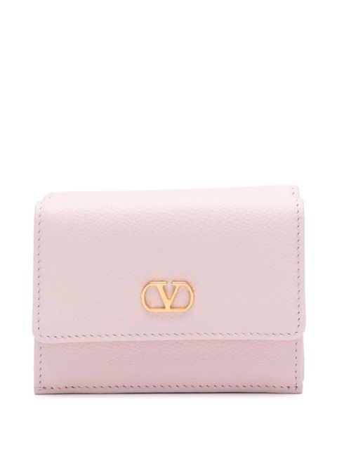 Valentino Garavani VLogo wallet - Pink - zdjęcie produktu nr 1