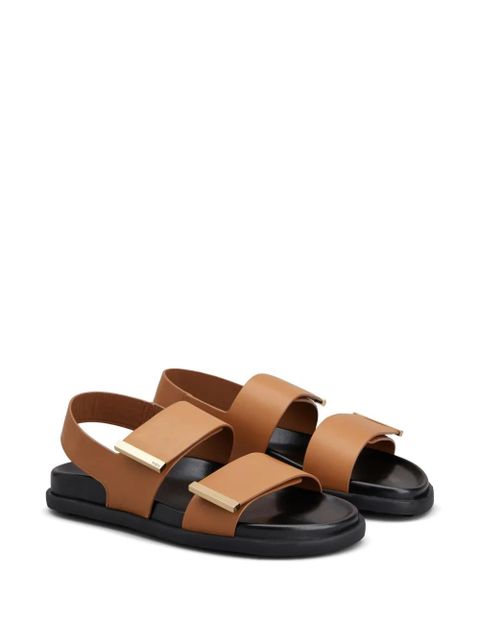 Tod's N6M sandals - Brown - zdjęcie produktu nr 2