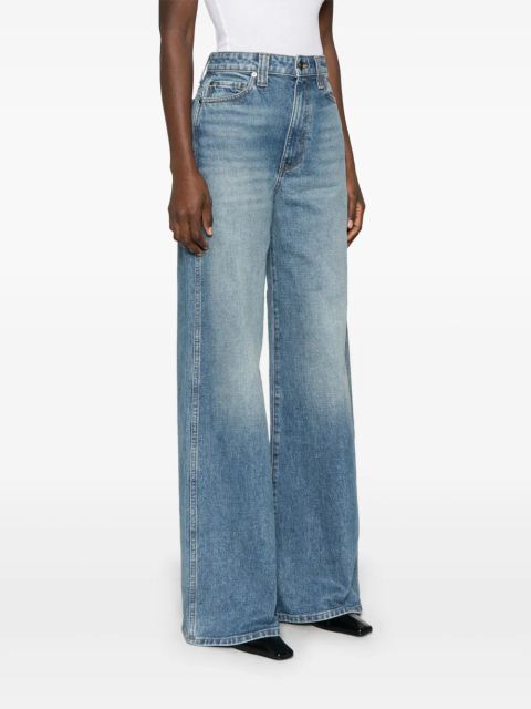 KHAITE Dane jeans - Blue