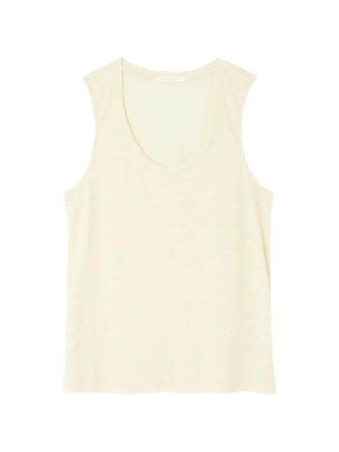 American Vintage Jacksonville tank top - Yellow - zdjęcie produktu nr 1