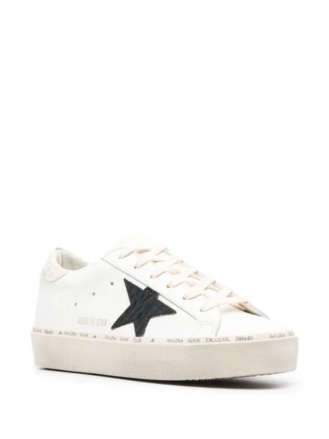 Golden Goose Hi Star low-top sneakers - White - zdjęcie produktu nr 2