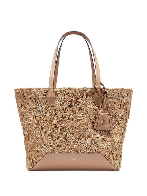 Jimmy Choo mini Diamond tote bag - Neutrals - zdjęcie produktu nr 1