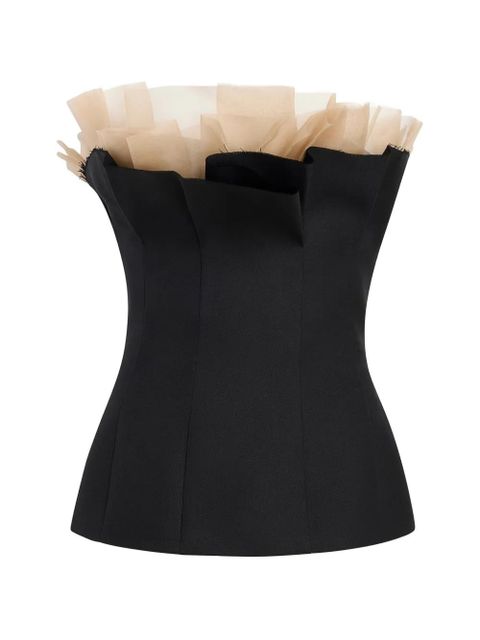 KHAITE Sal top - Black - zdjęcie produktu nr 1