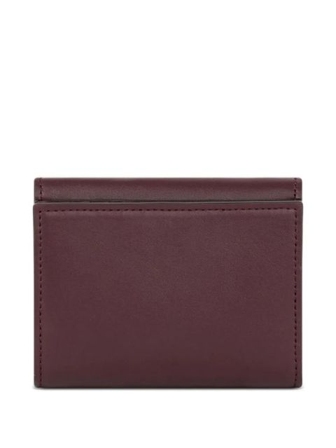 ETRO Pony leather wallet - Red - zdjęcie produktu nr 2