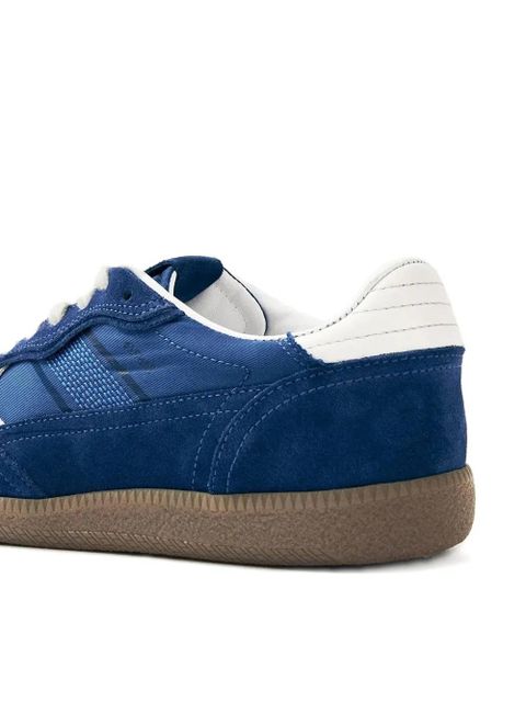 ALOHAS Tb.490 suede panelled sneakers - Blue