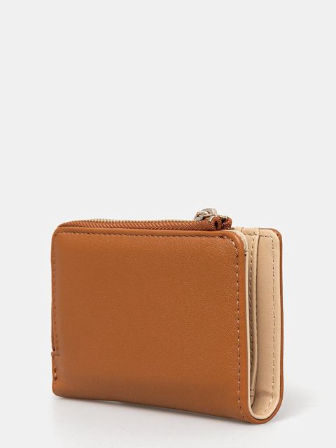 Guess portfel TALENT damski kolor brązowy SWNG96 69156