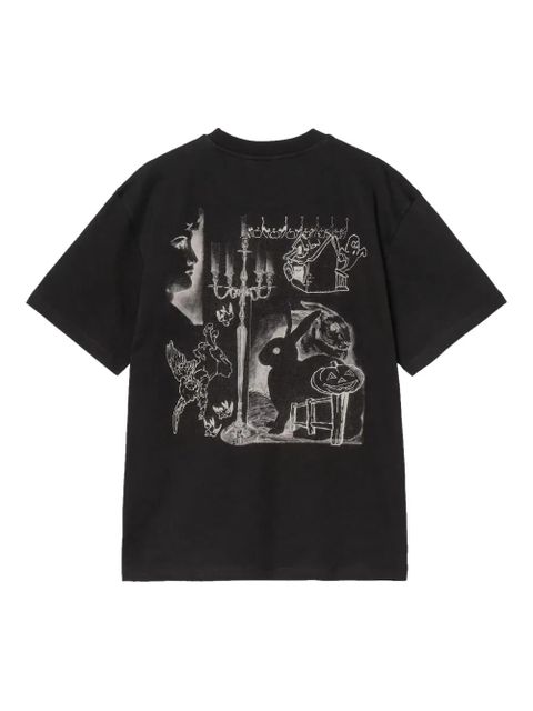 Carhartt WIP Okniceok graphic-print T-shirt - Black - zdjęcie produktu nr 2