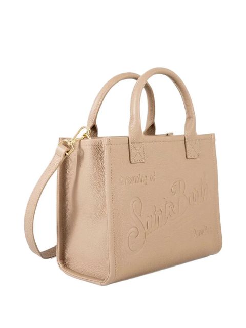 MC2 Saint Barth medium Vanity grained leather bag - Neutrals