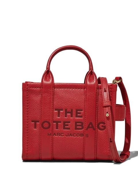 Marc Jacobs The Leather Crossbody Tote bag - Red - zdjęcie produktu nr 1