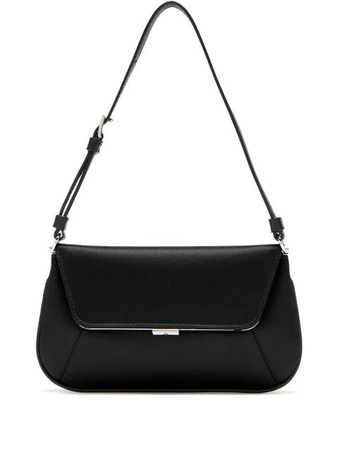 Amina Muaddi Ami mini bag - Black - zdjęcie produktu nr 1
