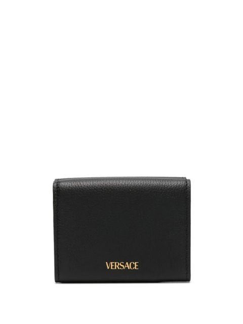 Versace La Medusa leather wallet - Black - zdjęcie produktu nr 2