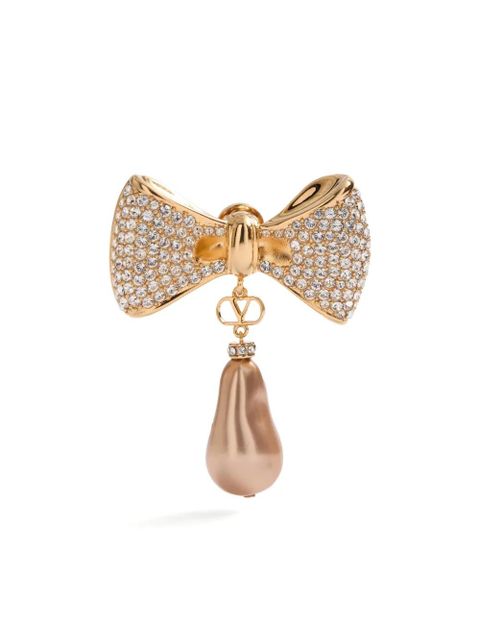 Valentino Garavani San Fin earrings - Gold