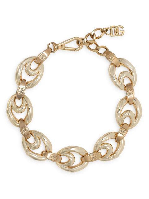Dolce & Gabbana DG link chain necklace - Gold - zdjęcie produktu nr 1