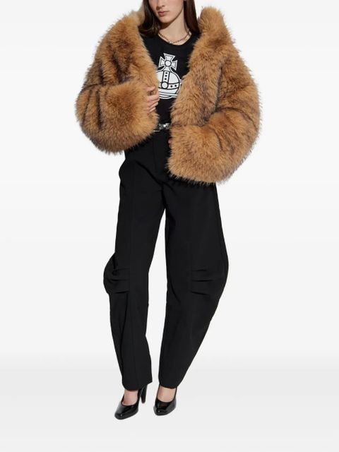 Vivienne Westwood Orb-logo T-shirt - Black