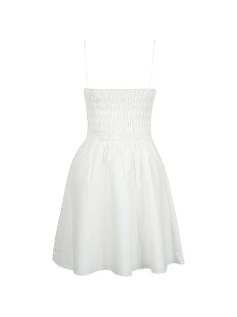 Faithfull the Brand smocked strap dress - White - zdjęcie produktu nr 1