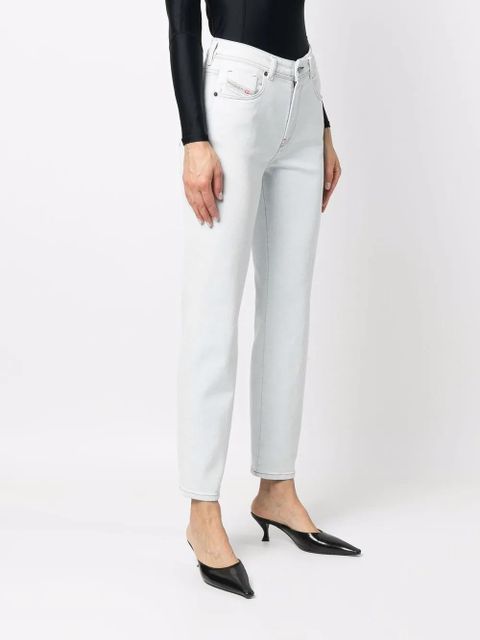 Diesel 2004 09C06 tapered jeans - Blue