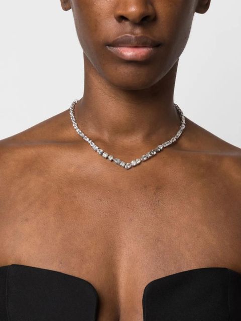 Swarovski Mesmera crystal-embellished set - White - zdjęcie produktu nr 2