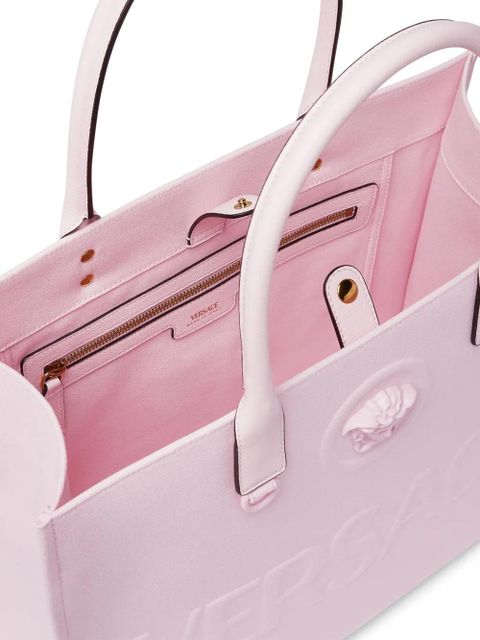 Versace large La Medusa tote bag - Pink