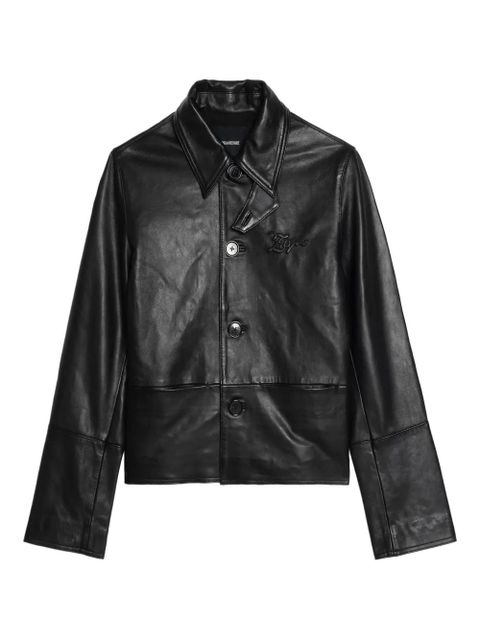 Zadig&Voltaire Lessa button jacket - Black - zdjęcie produktu nr 1