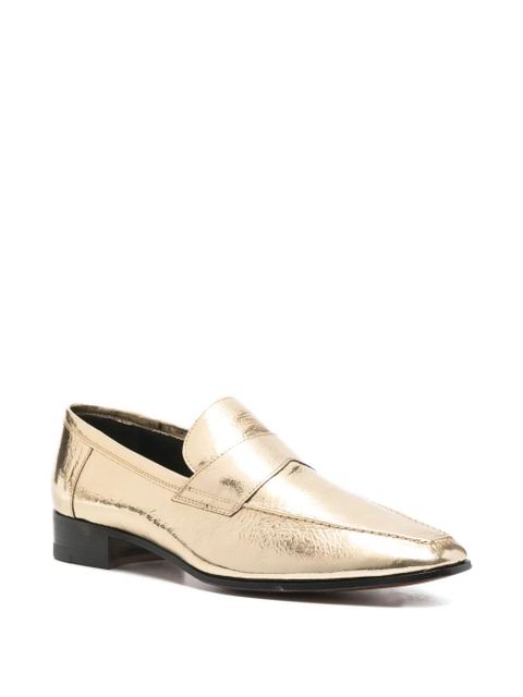 Paris Texas leather loafers - Gold - zdjęcie produktu nr 2