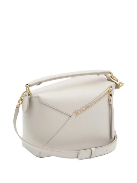 LOEWE small Puzzle Edge tote bag - Neutrals - zdjęcie produktu nr 2