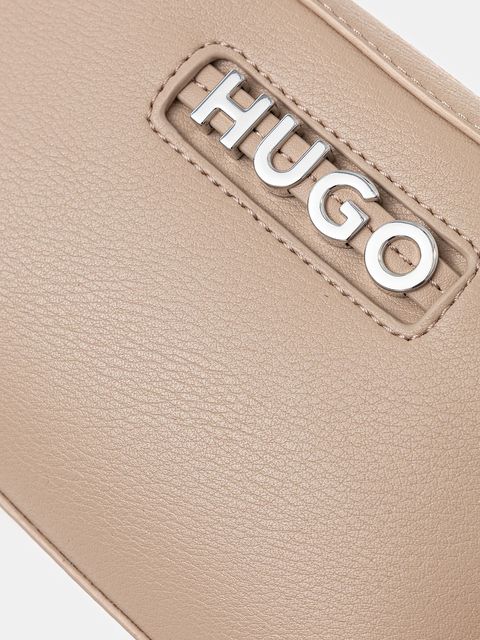 HUGO torebka kolor beżowy 50547054 - zdjęcie produktu nr 2