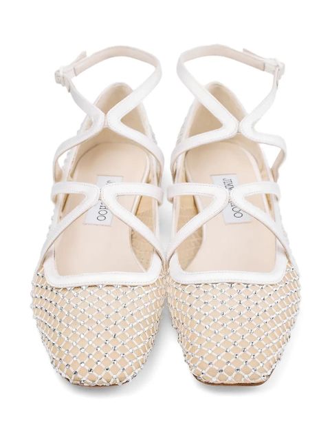 Jimmy Choo Astoria ballet flats - Neutrals - zdjęcie produktu nr 2