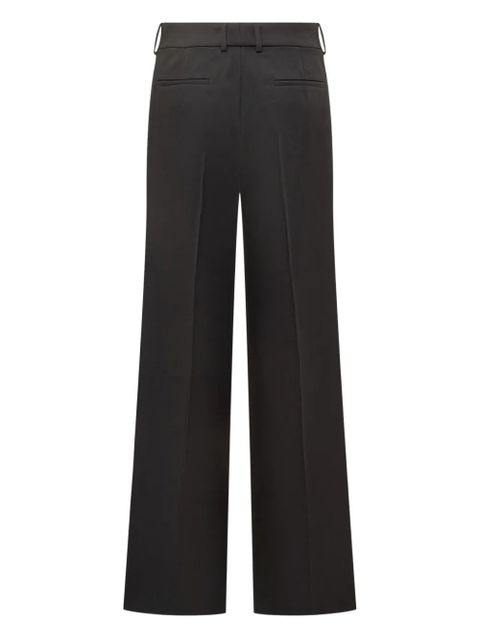 Off-White pleated wool trousers - Black - zdjęcie produktu nr 2