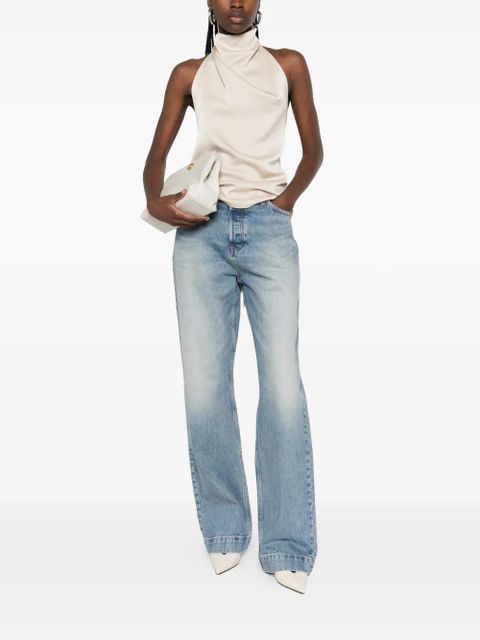 Aya Muse wide-leg jeans - Blue - zdjęcie produktu nr 2