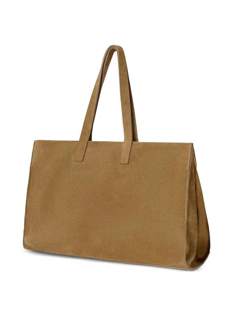 Gimaguas large leather shopper bag - Neutrals