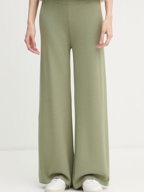 United Colors of Benetton spodnie dresowe damskie z wiskozą - zdjęcie produktu nr 1