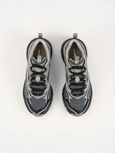 Karl Lagerfeld sneakersy BLAZE damskie kolor szary KL62422 - zdjęcie produktu nr 2