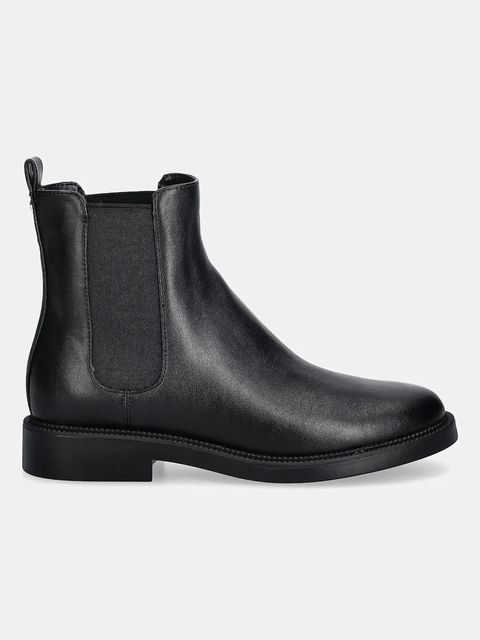 MICHAEL Michael Kors sztyblety Hazel damskie kolor czarny na płaskim obcasie 40F4HZMEEL.001 - zdjęcie produktu nr 2