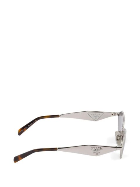 Prada Eyewear sunglasses with Prada logo - Silver